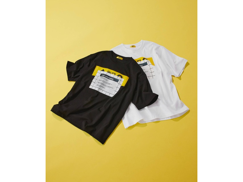 コラボTシャツ ￥3,490（税込）／『8番出口』 × and ST アパレルコラボ
