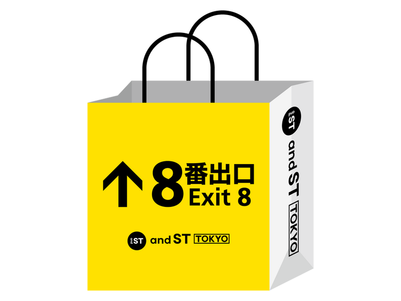 『8番出口』 × and ST アパレルコラボ