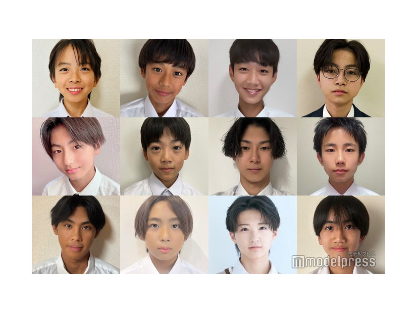 「男子中学生ミスターコン2025」東日本ブロックセミファイナリスト（一部）