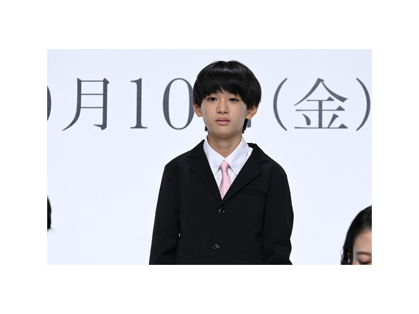 上田悠斗『秒速5センチメートル』完成報告会