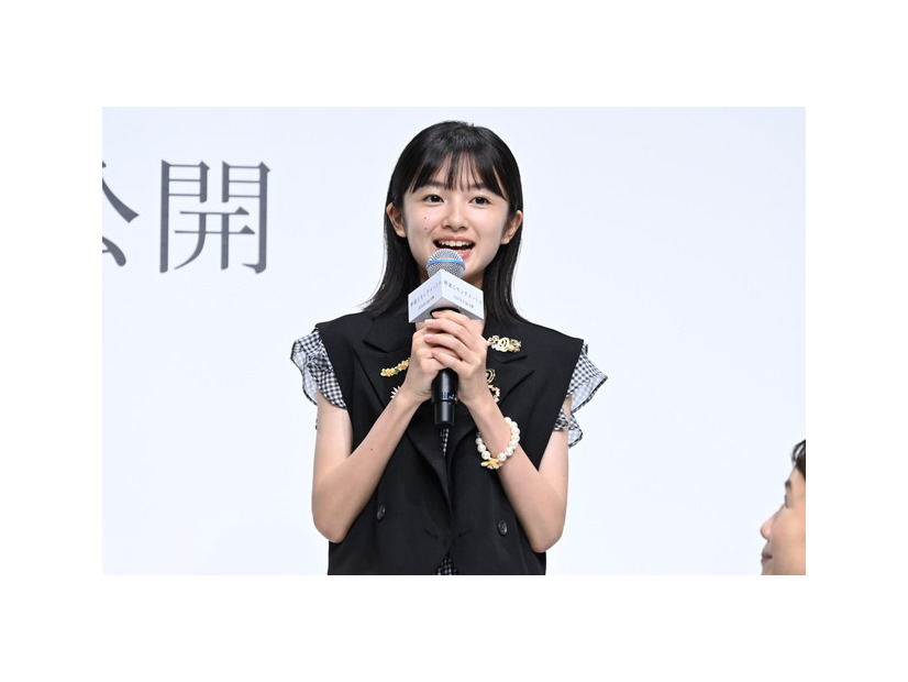 白山乃愛『秒速5センチメートル』完成報告会