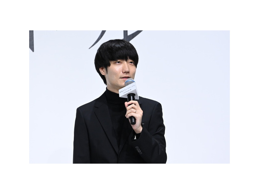 奥山由之監督『秒速5センチメートル』完成報告会