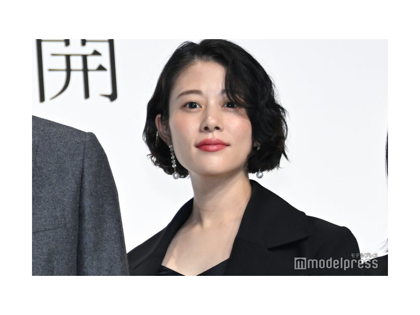 「秒速5センチメートル」完成報告会に出席した高畑充希（C）モデルプレス