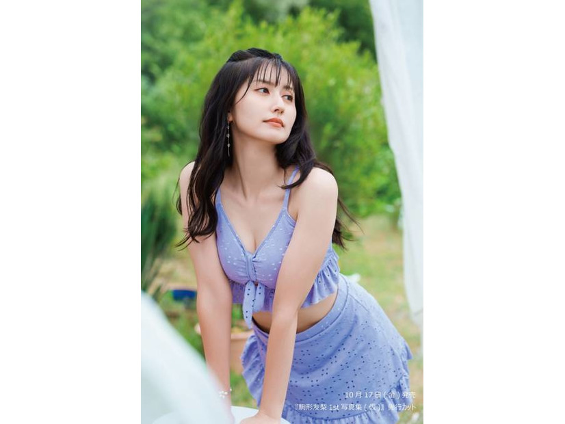 声優・駒形友梨、ほっそり美ボディ際立つ肌見せSHOT！初の写真集で水着撮影にも挑戦