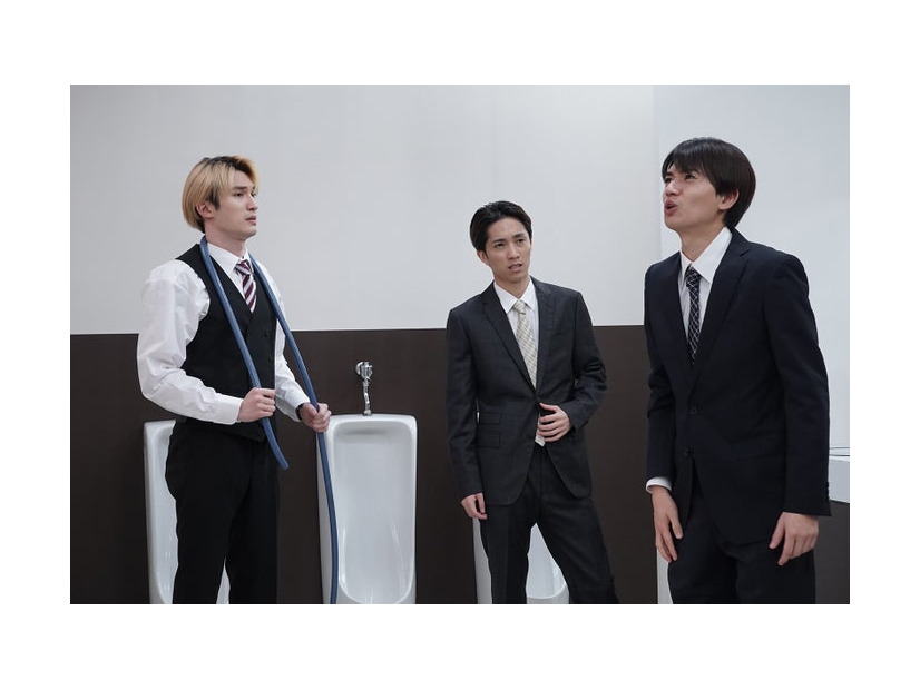 ジェシー、田中樹、高地優吾（C）Storm Labels Inc.