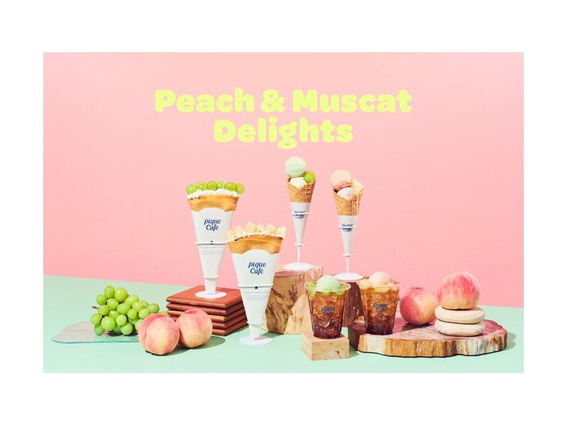 Peach & Muscat Delights／提供画像
