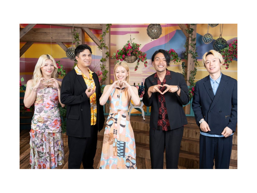 とうあ、木村昴、山本舞香、見取り図（C）CJ ENM CO., LTD. All Rights Reserved（C）AbemaTV,Inc.