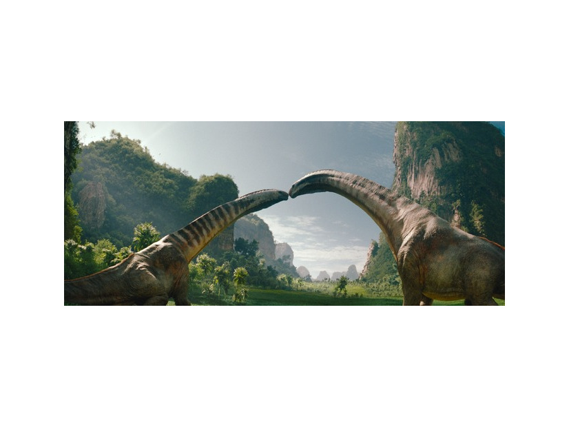 『ジュラシック・ワールド／復活の大地』©2025 Universal Studios. All Rights Reserved.