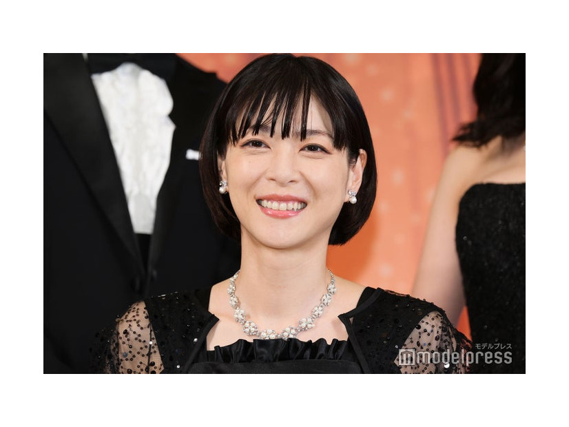 製作発表会見に出席した上野樹里（C）モデルプレス