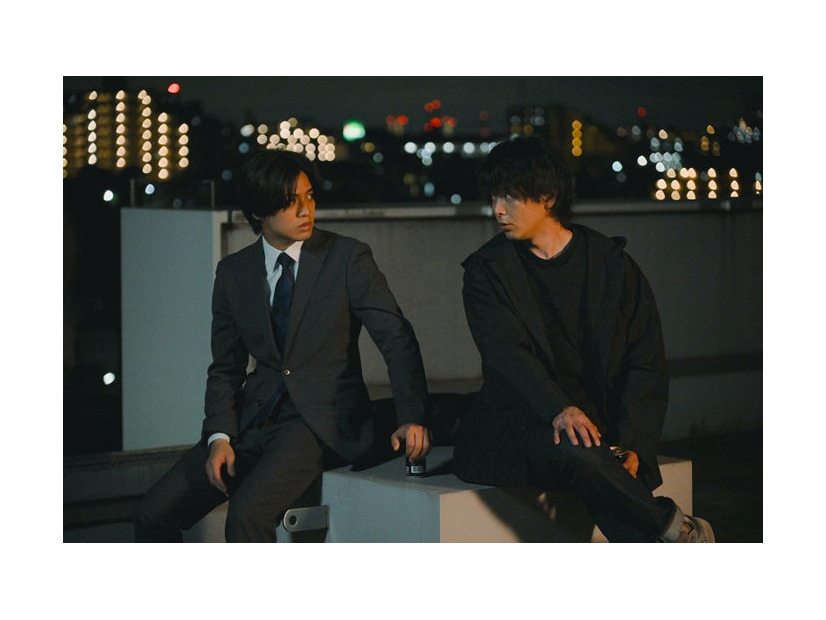 高橋海人、中村倫也「DOPE 麻薬取締部特捜課」第9話（C）TBS