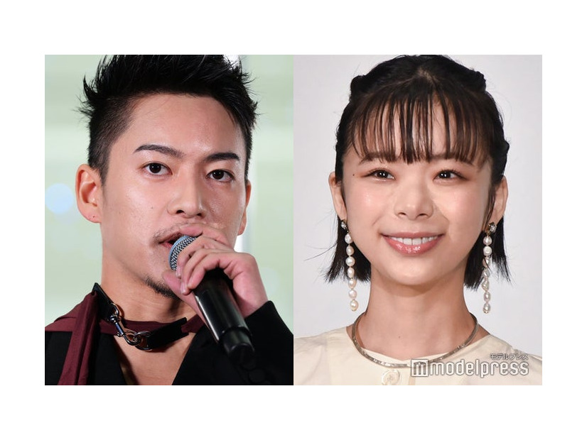 三山凌輝（RYOKI）、趣里