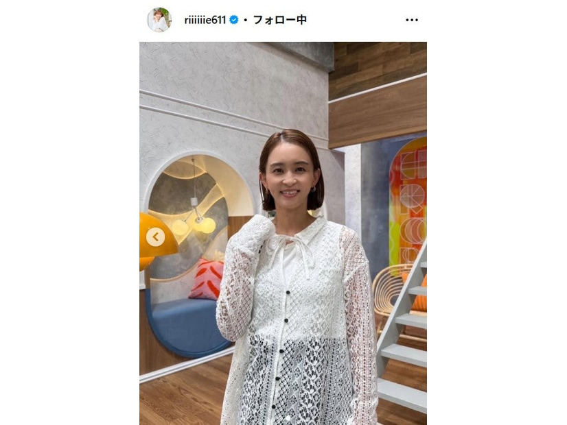 田中理恵Instagramより