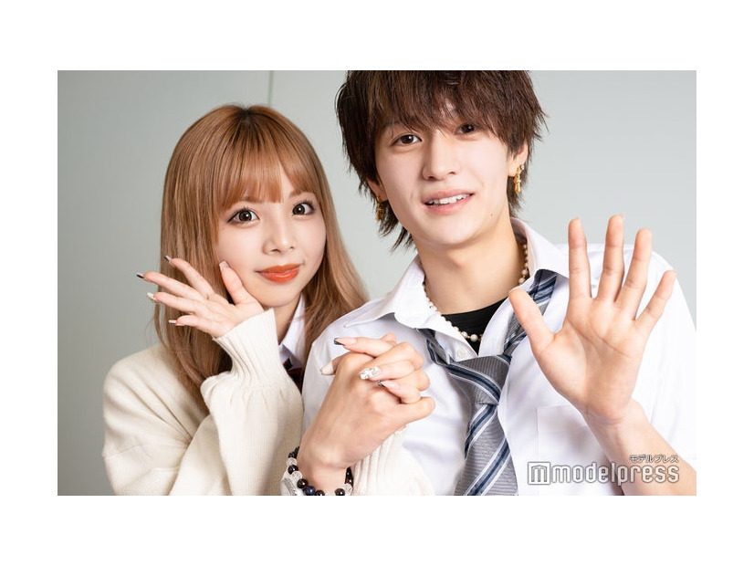 須藤大和、細川愛沙（C）モデルプレス