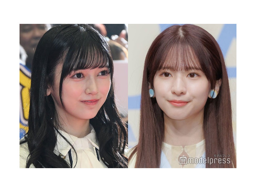 池田瑛紗、菅原咲月（C）モデルプレス
