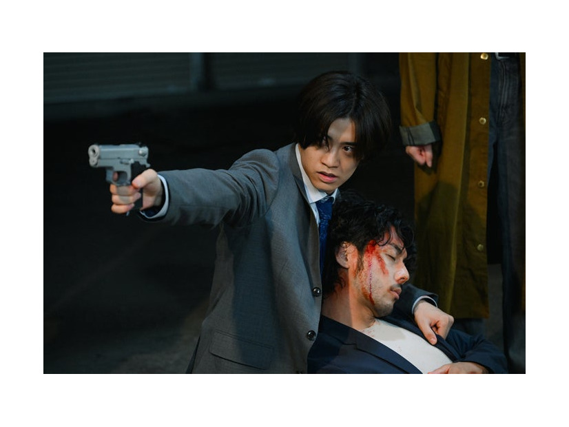 高橋海人、熊井啓太「DOPE 麻薬取締部特捜課」第9話（C）TBS