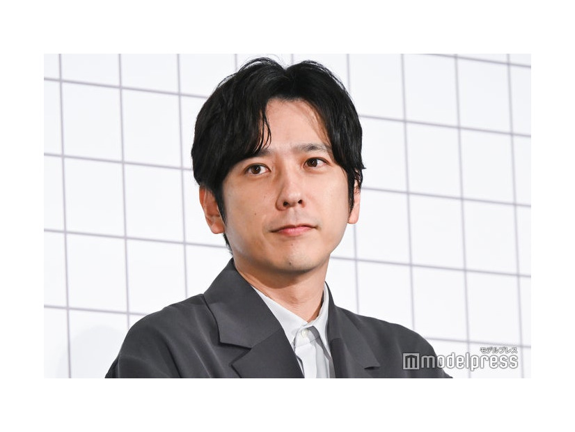 映画「８番出口」初日舞台挨拶に出席した二宮和也（C）モデルプレス