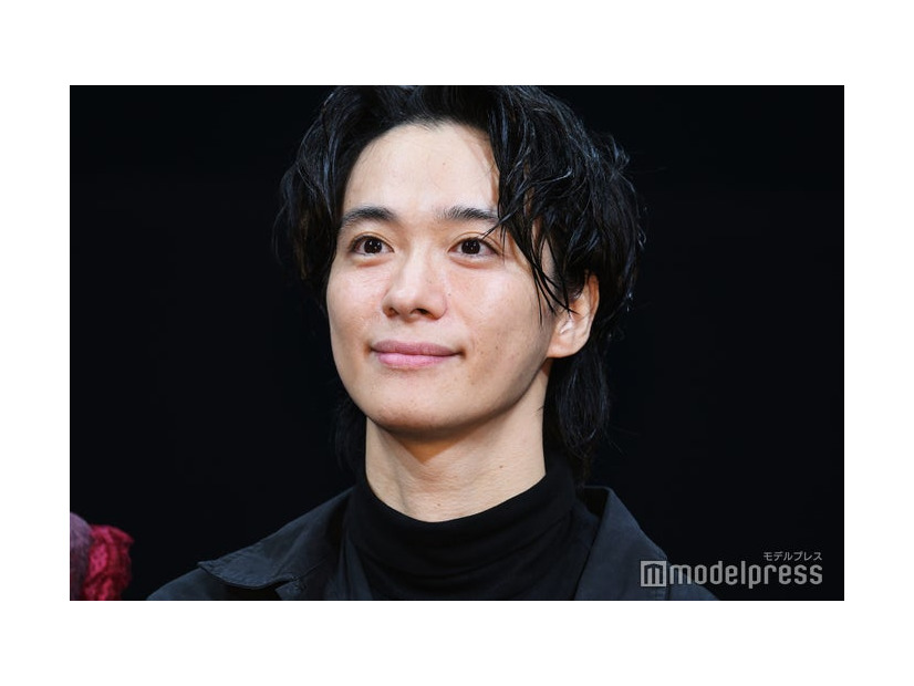 舞台「アーモンド」取材会に出席した戸塚祥太（C）モデルプレス