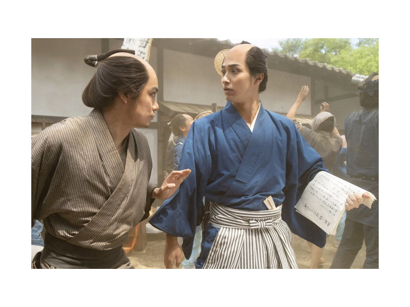 横浜流星「べらぼう～蔦重栄華乃夢噺～」第33話（C）NHK