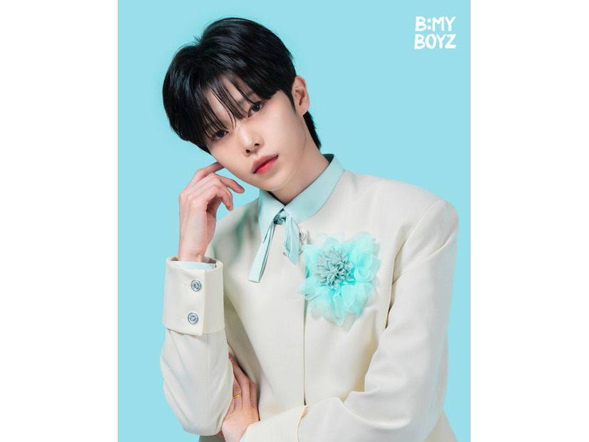キム・ボヒョン「B:MY BOYZ」　(C) STUDIO GAON, PINNACLE Entertainment
