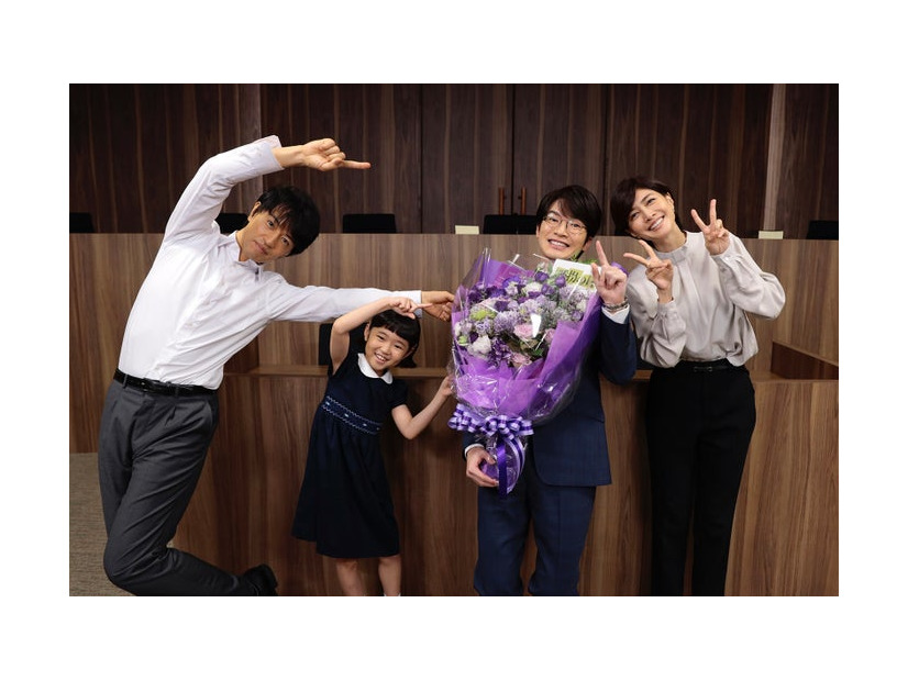 斎藤工、永尾柚乃、深澤辰哉、内田有紀「誘拐の日」（C）テレビ朝日