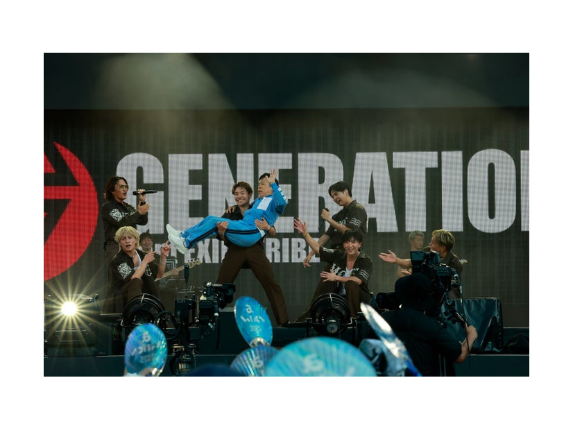 GENERATIONS、岡村隆史（提供写真）