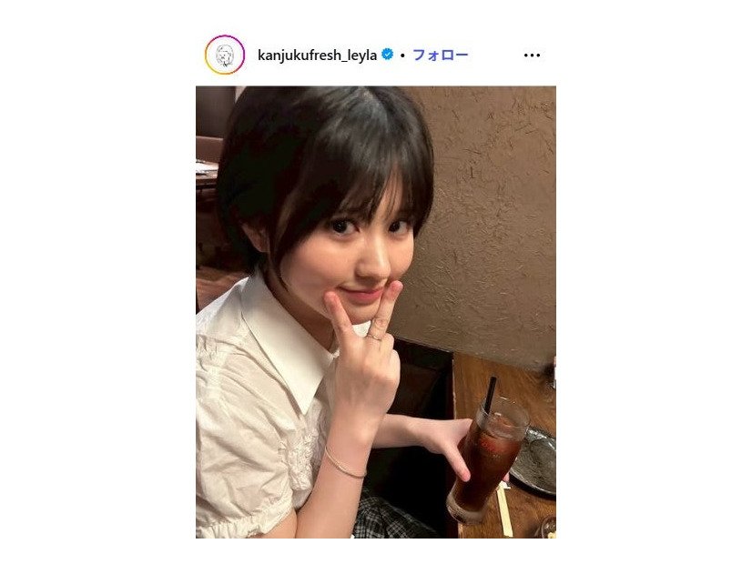 池田レイラInstagramより