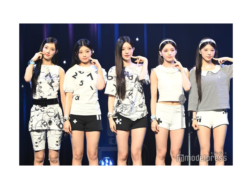 YUNAH（ユナ）、WONHEE（ウォンヒ）、MINJU（ミンジュ）、IROHA（イロハ）、MOKA（モカ）／ILLIT（C）モデルプレス  （C）モデルプレス