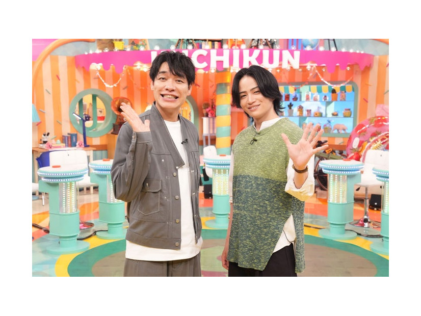 川島明、菊池風磨（C）読売テレビ
