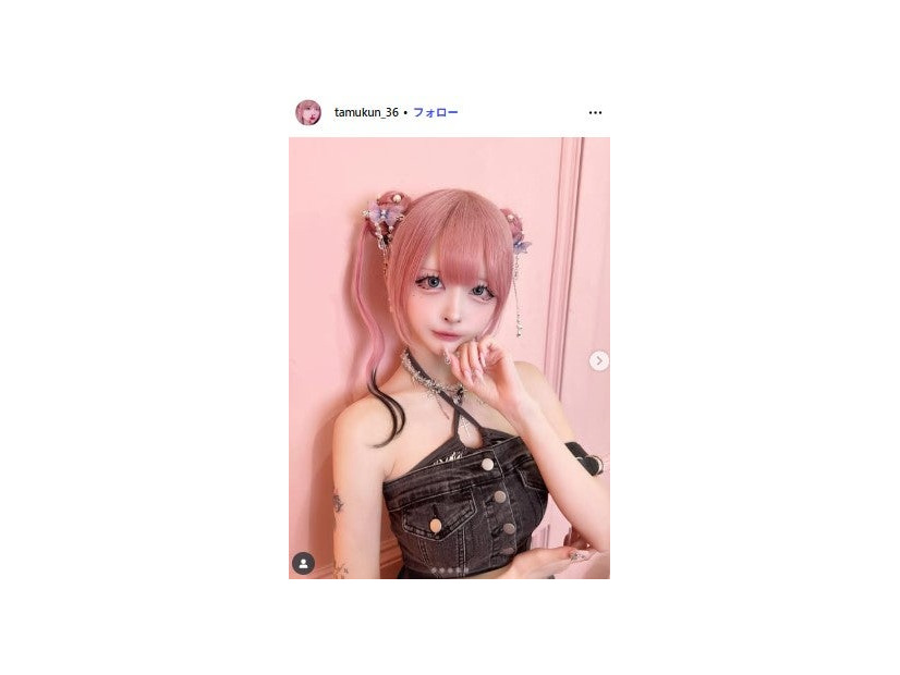 ハウスダストInstagramより