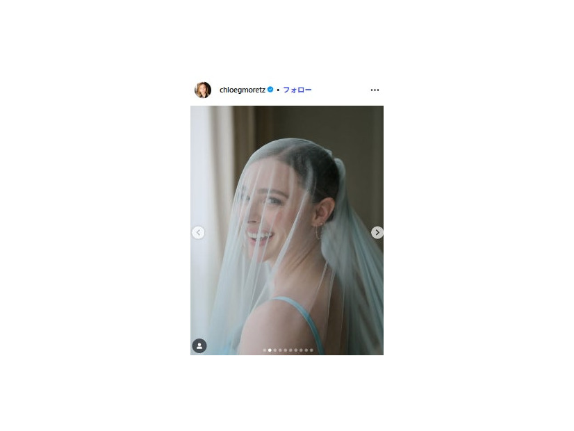 クロエ・モレッツInstagramより