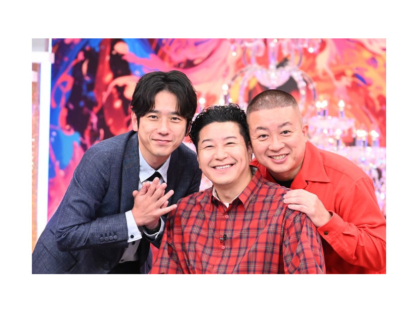 二宮和也、長田庄平、松尾駿（C）TBS