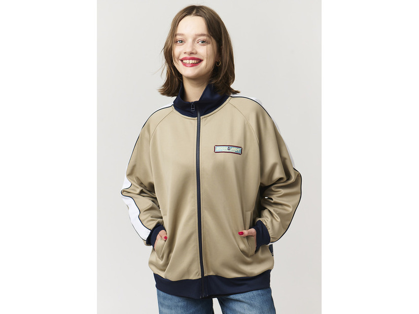 トラックジャケット ¥8,900