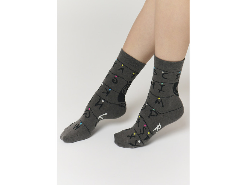 ミドルソックス ¥1,200