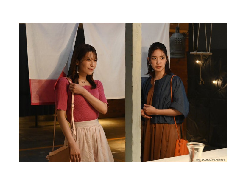二瓶有加、剛力彩芽（C）NTT DOCOMO， INC.／東海テレビ