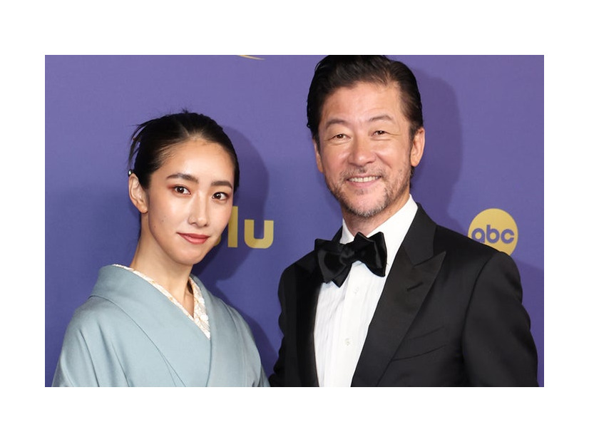 中田クルミ、浅野忠信／Photo by Getty Images