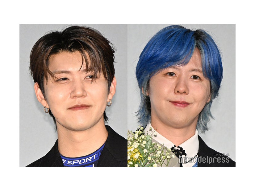 若井滉斗、藤澤涼架（C）モデルプレス