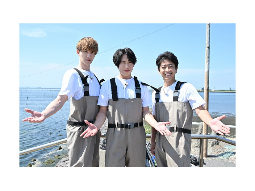 ジェシー、宮舘涼太、後藤輝基（C）TBS
