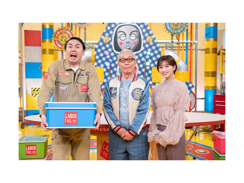 田中卓志、所ジョージ、岡崎紗絵（C）MBS