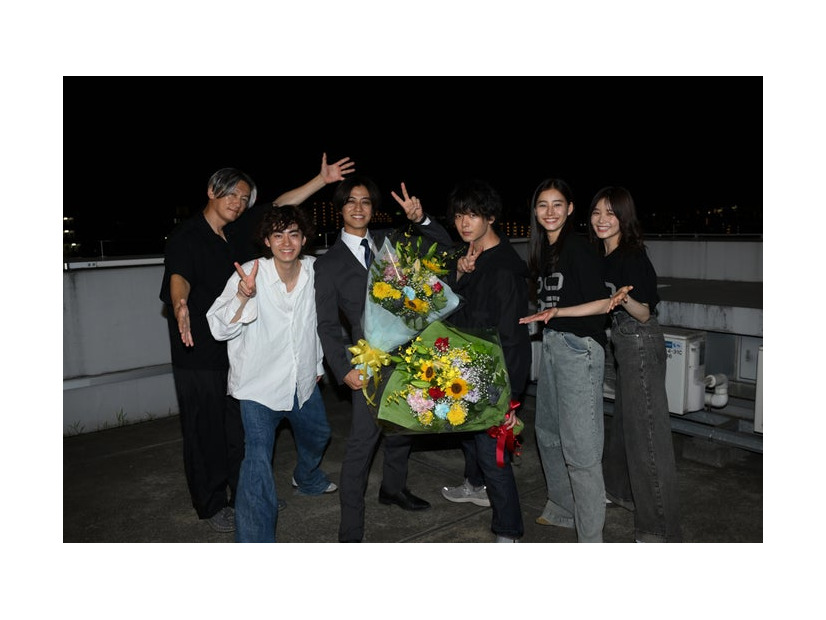 井浦新、豊田裕大、高橋海人、中村倫也、新木優子、久間田琳加「DOPE 麻薬取締部特捜課」（C）TBS