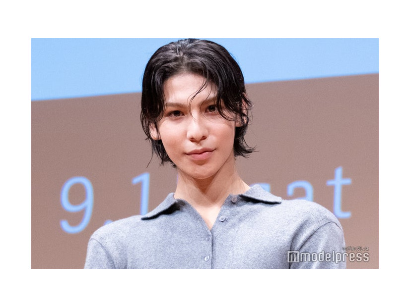 「RAUL：ON THE RUNWAY」の取材会に出席したラウール（C）モデルプレス