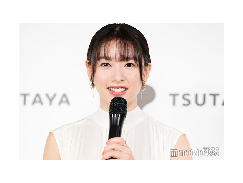 発売記念会見に出席した桜井日奈子（C）モデルプレス
