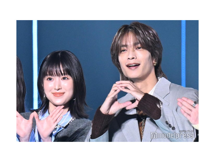 福本莉子、高橋恭平（C）モデルプレス