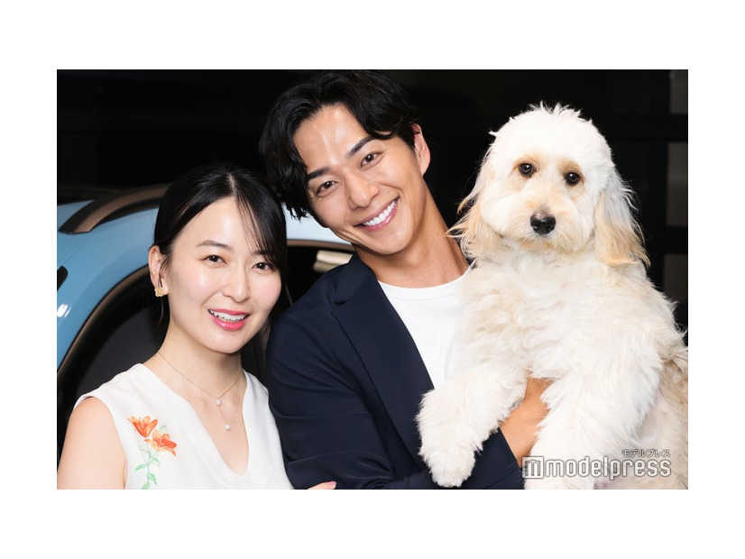 「Porsche Center Takanawa presents Wan!der FES」トークイベントに出席した岩間恵、友永真也、クレア（C）モデルプレス