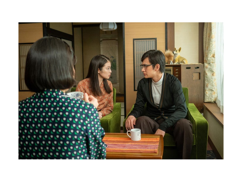 今田美桜、北村匠海「あんぱん」第117話（C）NHK