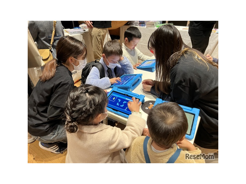 リセマムキッズ文化祭2023秋開催のようす