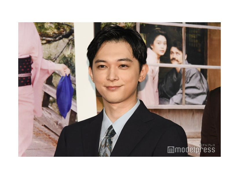 NHK連続テレビ小説「ばけばけ」第1週試写会見に出席した吉沢亮（C）モデルプレス