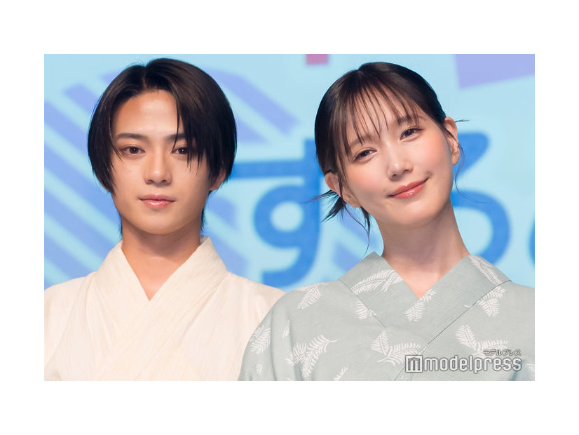 「北くん達がかわいすぎて手に余るので、イベントでもシェアすることにしました。」に出席した岩瀬洋志、本田翼（C）モデルプレス