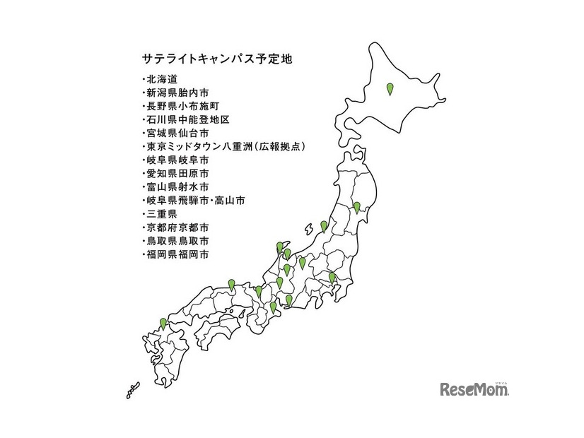 サテライトキャンパス予定地