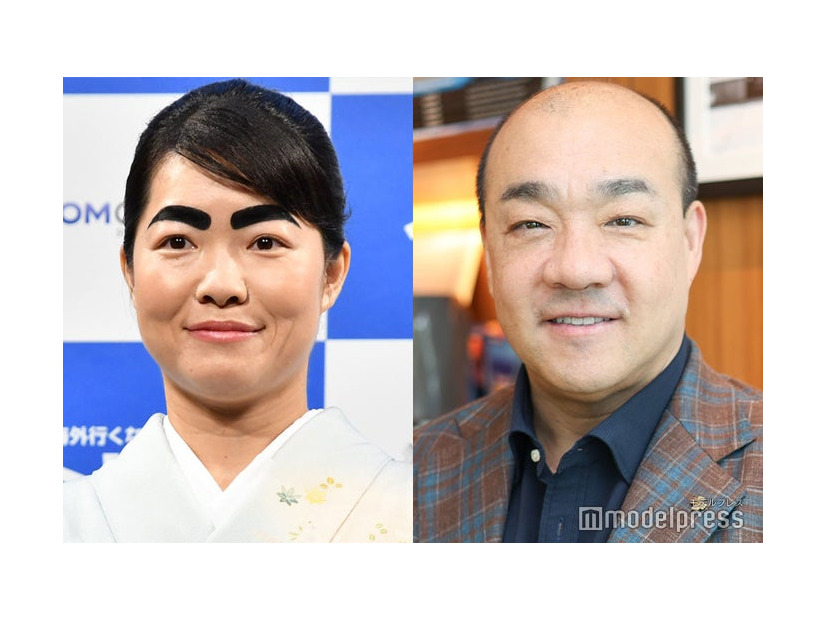 イモトアヤコ、西村誠司氏（C）モデルプレス