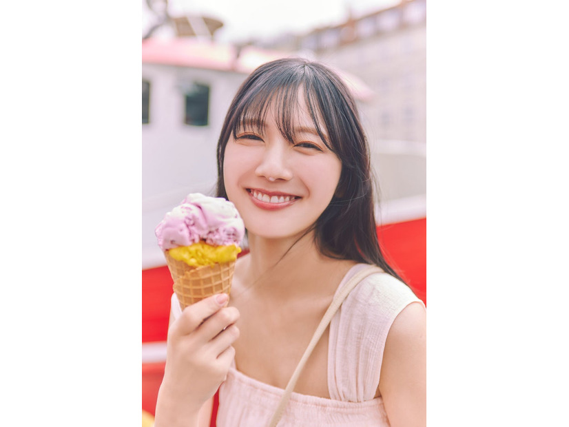 河田陽菜 撮影／SAKAI DE JUN